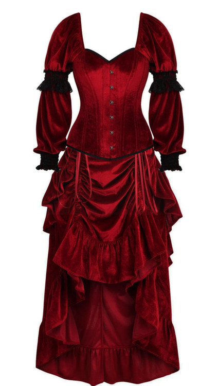 white christmas dresses Chi Chi Long Sleeve Corset style Floral Mini Dress in Red, Size 12