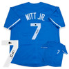 Bobby Witt Jr. Autographed Signed Baseball Jersey