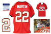 Doug Martin Signed Jersey - PSA DNA - Tampa Bay Buccaneers Autographed with 251 YDS