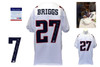 Lance Briggs Autographed Signed Arizona Wildcats White Jersey PSA DNA