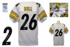 LeVeon Bell Signed Jersey - JSA Witnessed - Pittsburgh Steelers Autographed - WHT