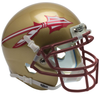 Florida State Seminoles Gold Mini Authentic Schutt Helmet