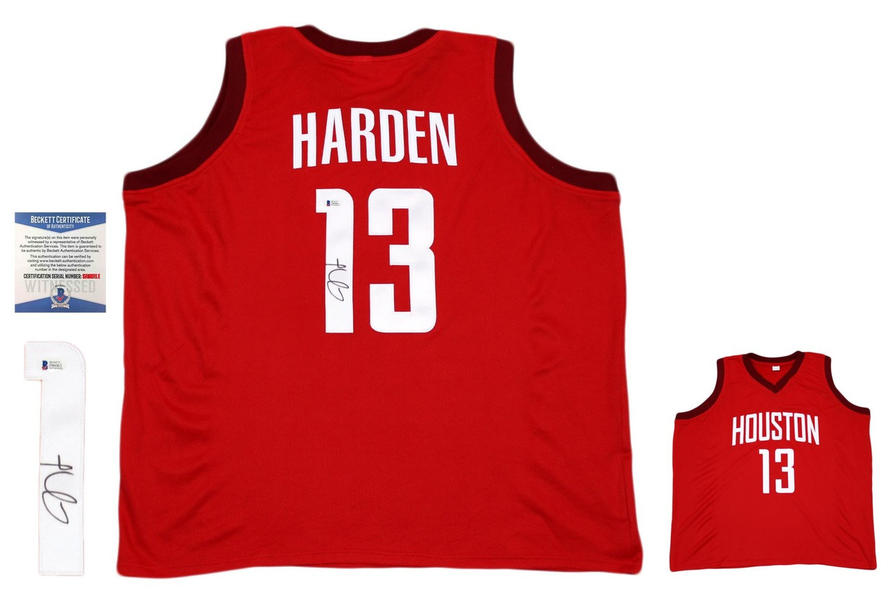 James Harden Autographed Signed Jersey 