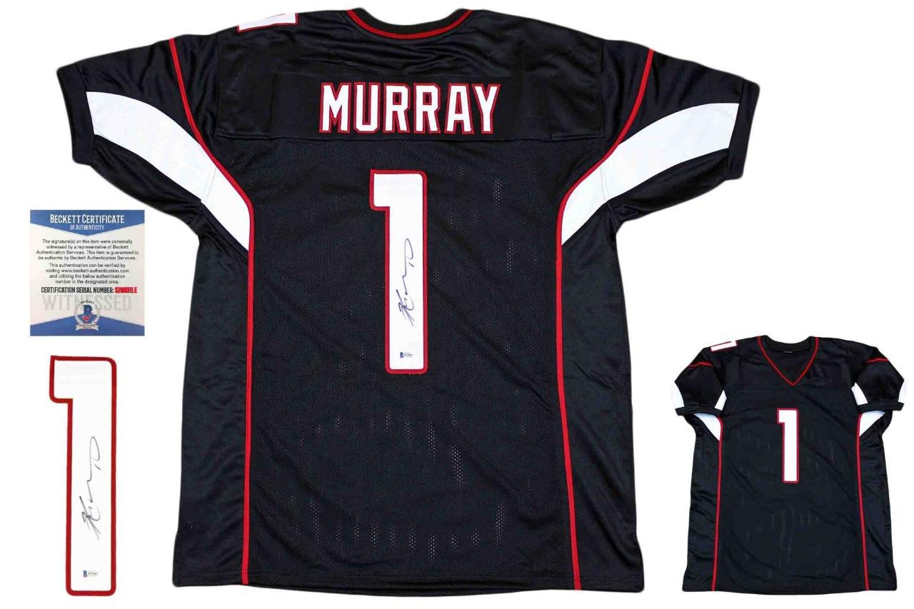 Kyler Murray Autographed Signed Jersey - Black - Beckett Authentic