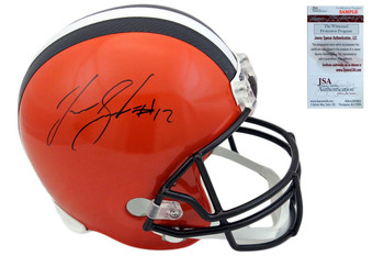 Josh Gordon Autographed SIGNED Cleveland Browns Helmet