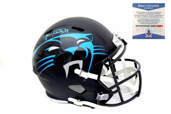 Carolina Panthers Luke Kuechly Autographed Signed AMP Helmet