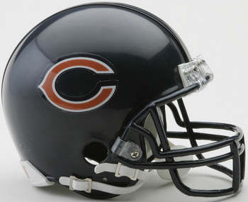 Chicago Bears NFL Mini Football Helmet