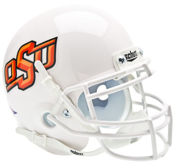 Oklahoma State Cowboys Mini Authentic Schutt Helmet
