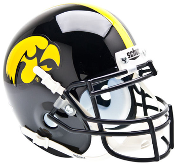 Iowa Hawkeyes Mini Speed Football Helmet