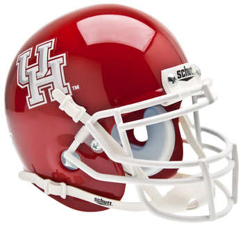 Houston Cougars Mini Speed Football Helmet