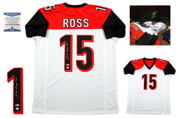 John Ross Autographed Signed Jersey - Beckett Authentic - White