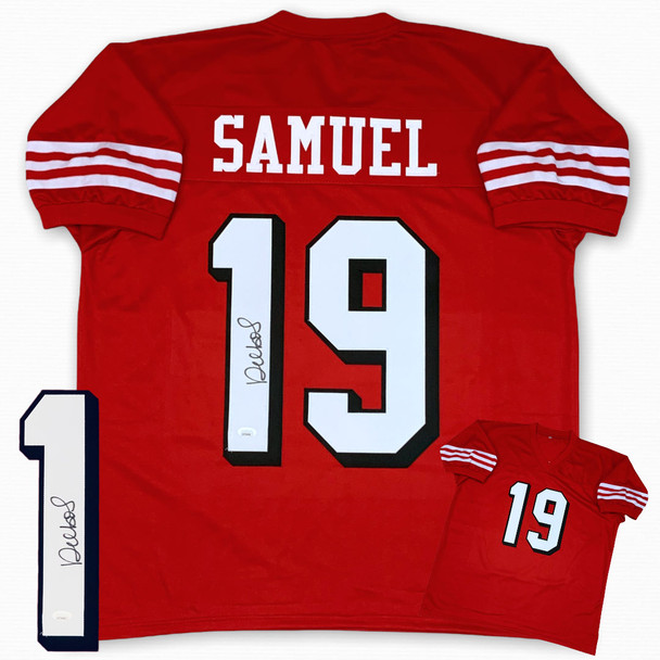 Deebo Samuel Autographed Signed Jersey - Throwback - Beckett Authentic