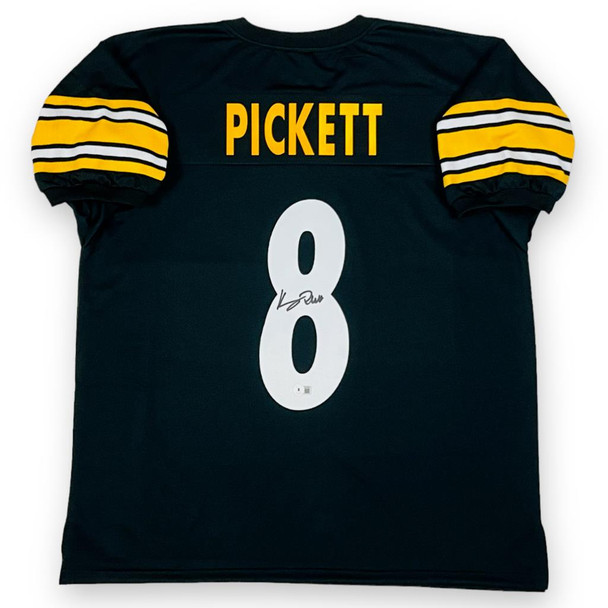 Kenny Pickett Autographed Signed Jersey - Black - Beckett Authentic