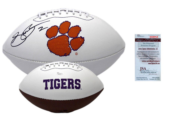 Sammy Watkins Autographed Signed Clemson Tigers Logo Football - JSA Witness