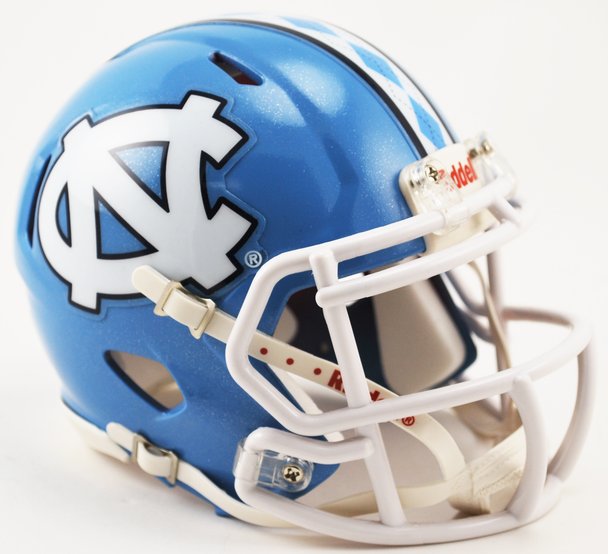 North Carolina Tar Heels Mini Speed Football Helmet