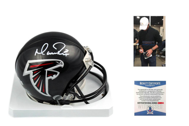 Matt Ryan Autographed Signed Atlanta Falcons Mini Helmet - Beckett Authentic
