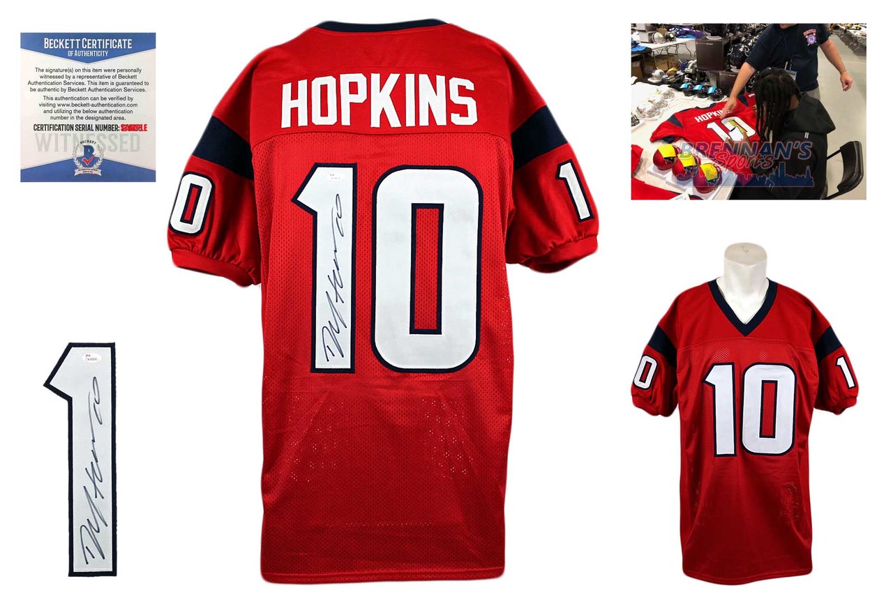 red hopkins jersey