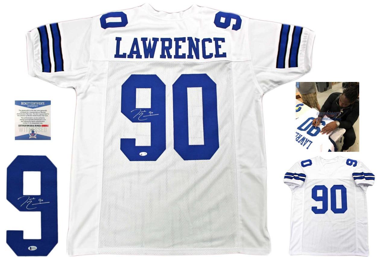 demarcus lawrence white jersey