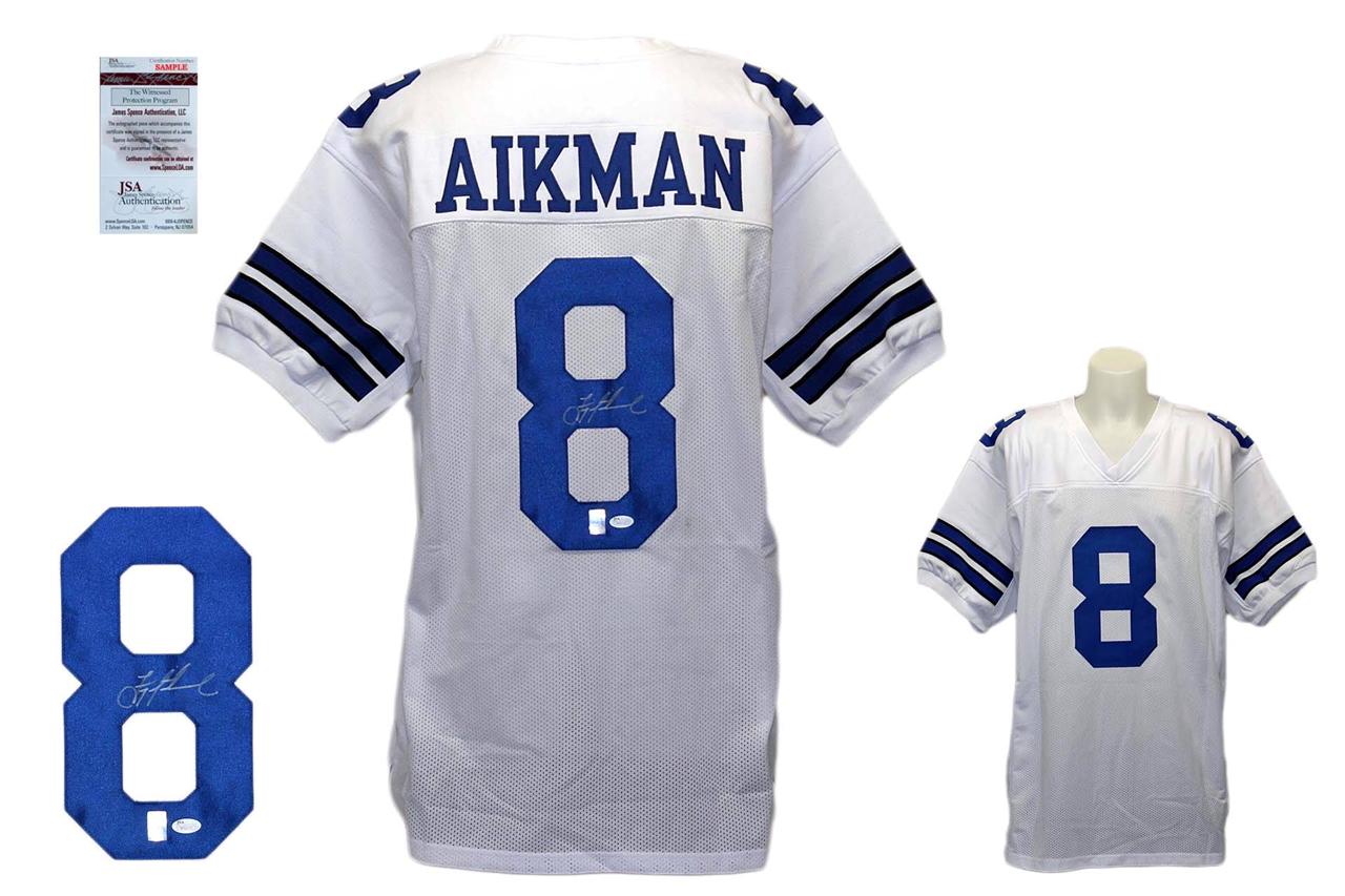 Troy Aikman Autographed Signed Jersey 