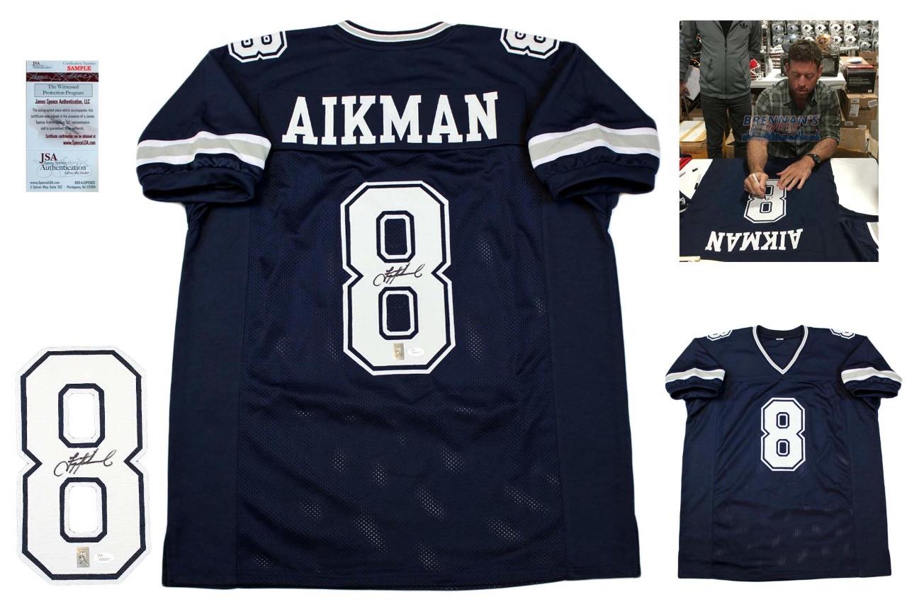 troy aikman authentic jersey