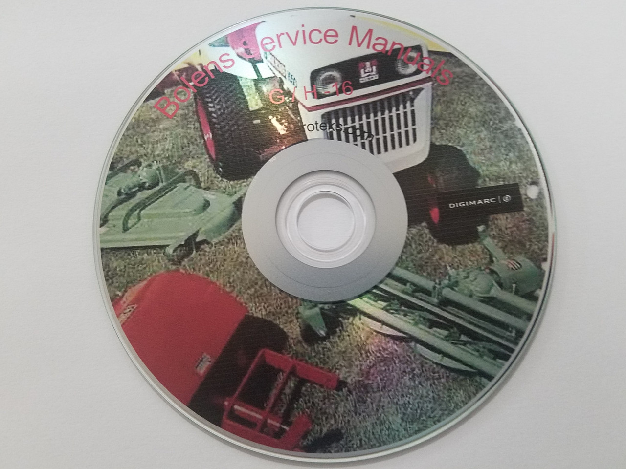 Tractor service  manuals