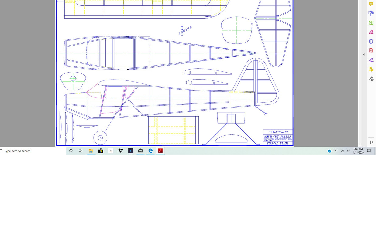 polaris rc plane plans