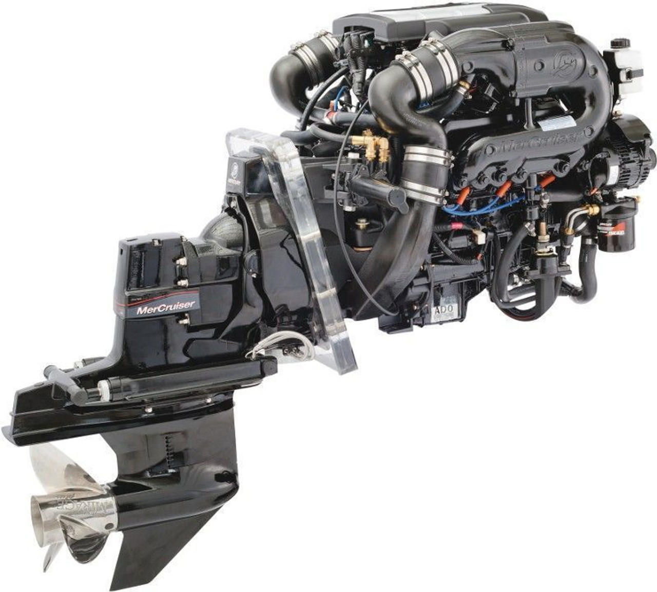 Mercruiser Engines Factory Service Manual 23 Gm V8 7 4l 8 2l Gen