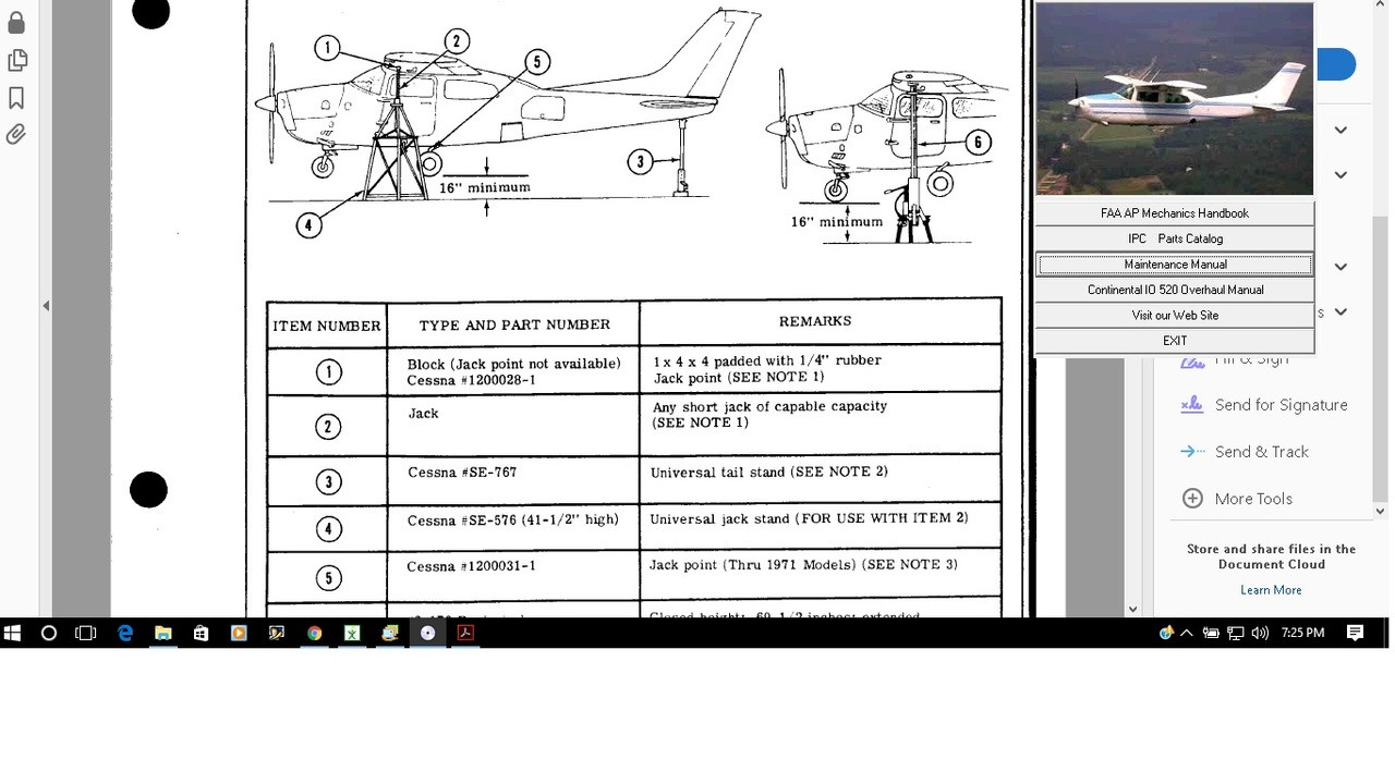 Cessna 210 Wiring Diagram
