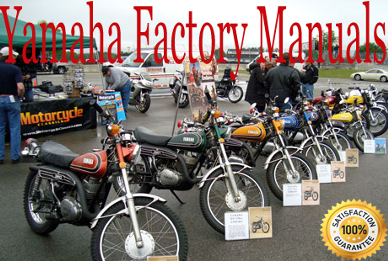 yamaha motorcycle service manuals