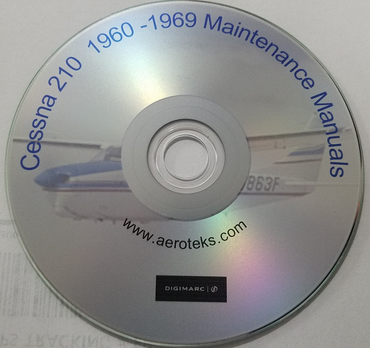 Cessna Aircraft Maintenance Service manuals