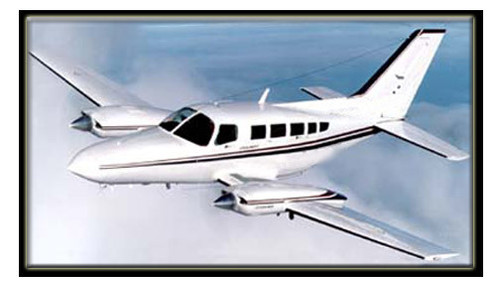 Cessna 404 service maintenance manual set MM IPC