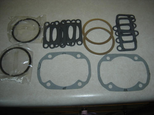 ROTAX 503 DECARBON KIT std bore piston rings n gaskets 