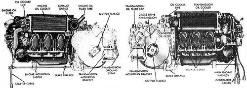  Continental 0-300 factory overhaul service manual set 