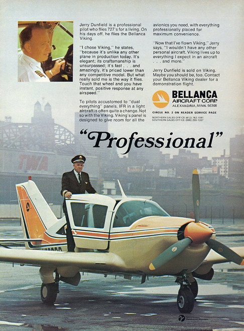 Bellanca Viking service maintenance manual 17-30A 17-31A 17-31ATC 