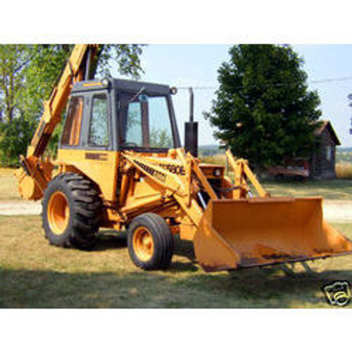 Case 580c 580 C loader backhoe tractor service repair shop factory manual