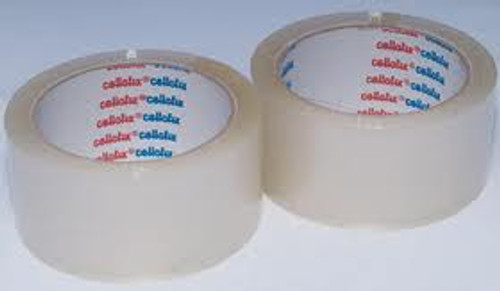 48mm Clear Low Noise Tape (6 Roll Pack)