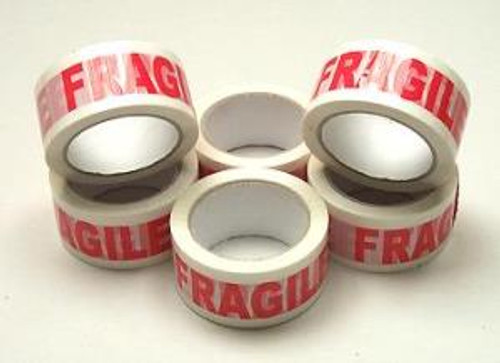 48mm Fragile Tape (36 Roll Pack)