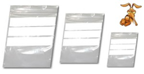 Tenzapac® 229 x 324mm Write-on Grip Seal Bags - SG132 | Southgate Packaging