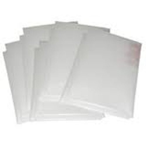 12 X 18 inch Polythene Bags - Clear Heavy Duty (Box 500)