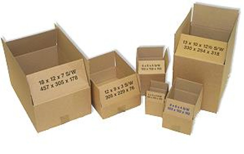 8" x 6" x 4" Box (50 Pack)