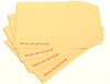 7.5" x 9.5" Board Backed Envelopes (Box 125)