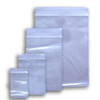 1000 Grip Seal Clear Poly resealable bags 5 x 7.5" GL09
