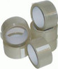 75mm Clear Polypropylene Tape (24 Roll Pack)