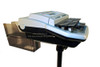Refurbished Stentura Protégé steno machine on tripod