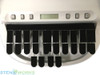 Steno Writer Black Shimmer Felt Keytop Covers