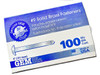 #9 Solid Brass Fasteners 4 inch Capacity: 600 Sheets