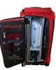 Professional Wheelie Case for Stenograph in Ruby Red
