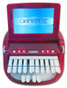 Stenograph™ Diamante™ Pro Writer Refurbished in "Totally Red-ical"