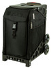 Zuca Sport Steno Wheelie Bag with Insert Black on Black Frame