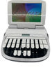 Stenograph™ Luminex I Pro White and Black with white keys LCD Refurbished